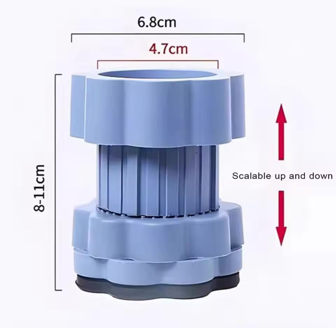 Pack Of 4 Anti Vibration Washing Machine Pads, Adjustable Height Anti Shock Foot Pad, Anti Slip Furniture Foot Pad Pack Of 4 Anti Vibration Washing Machine Pads, Adjustable Height Anti Shock Foot Pad, Anti Slip Furniture Foot Pad